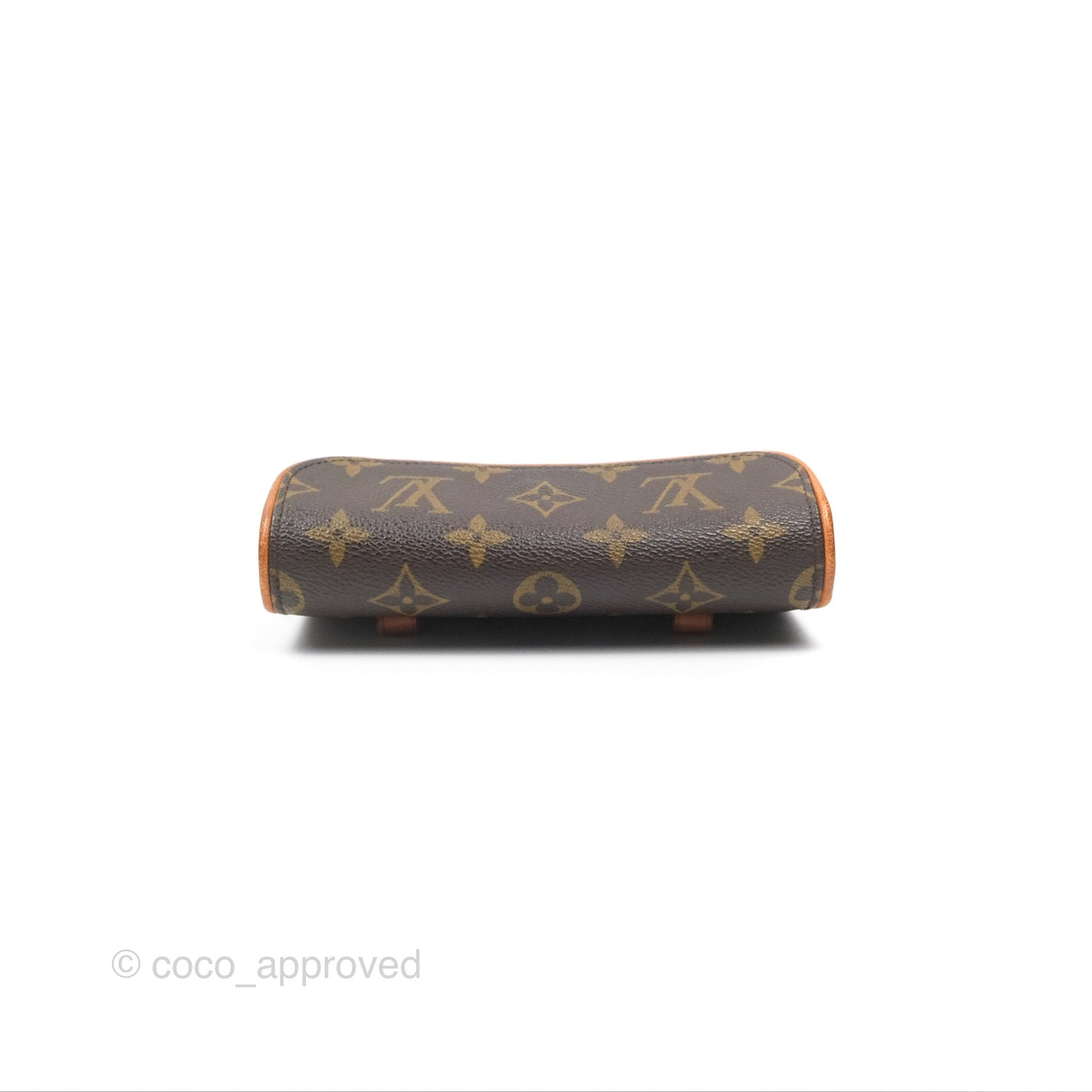 Louis Vuitton Vintage Belt Bag Monogram Canvas