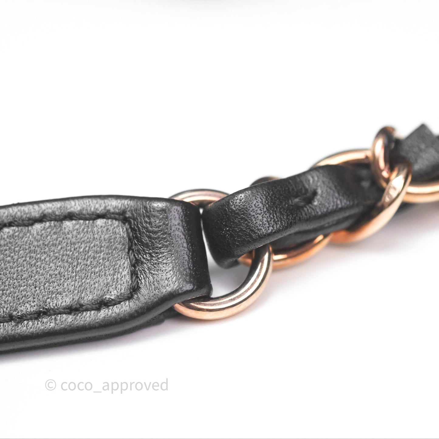 Chanel Trendy CC Small Black Lambskin Rose Gold Hardware