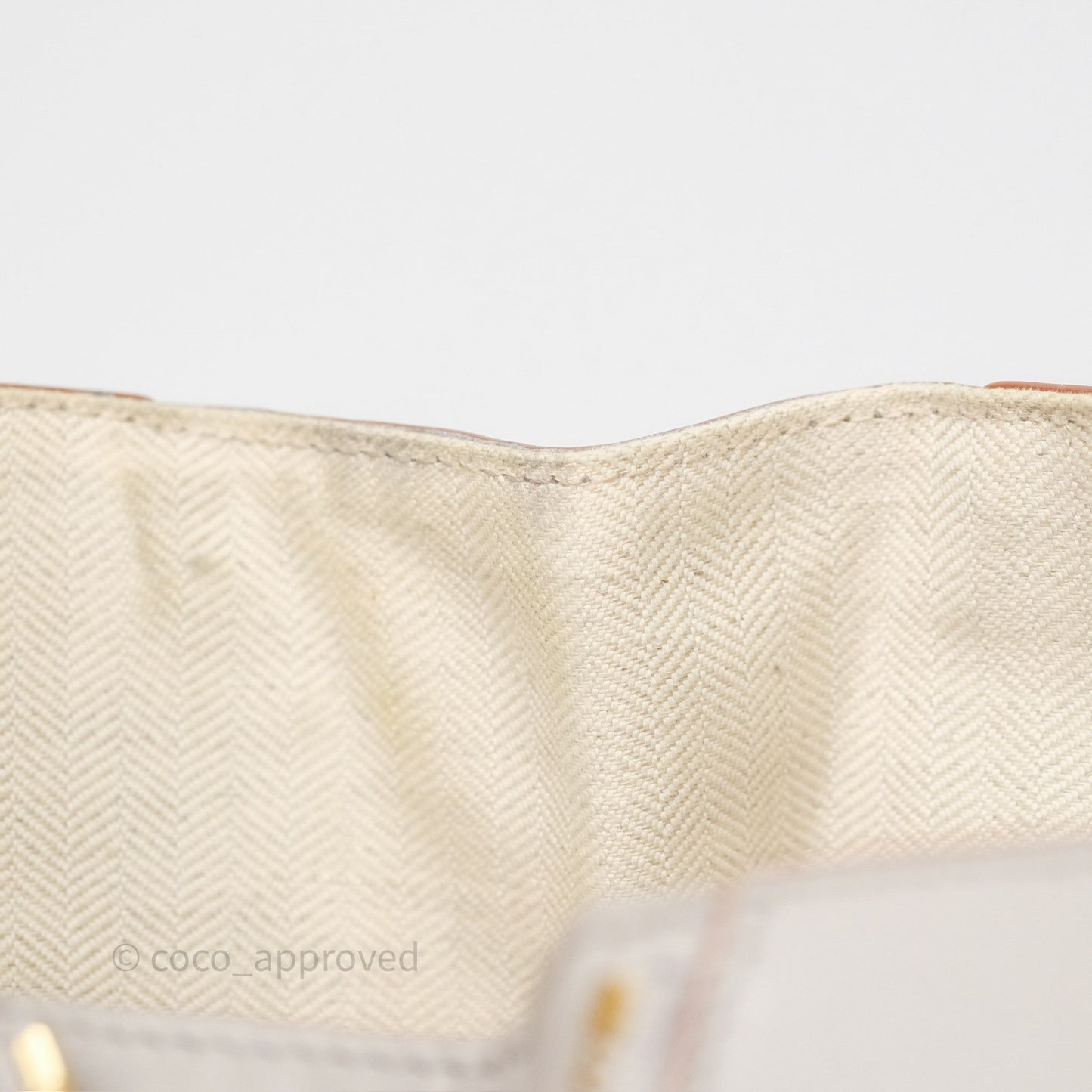 Loewe Small Hammock Shoulder Bag Calfskin Light Grey/Beige