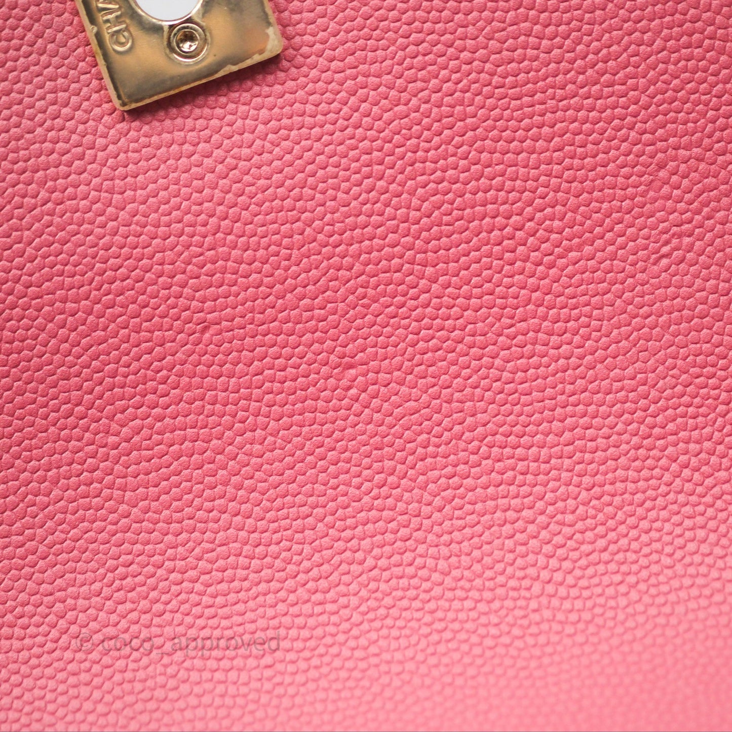 Chanel Quilted Medium Business Affinity Flap Rose Pink Caviar Gold Hardware