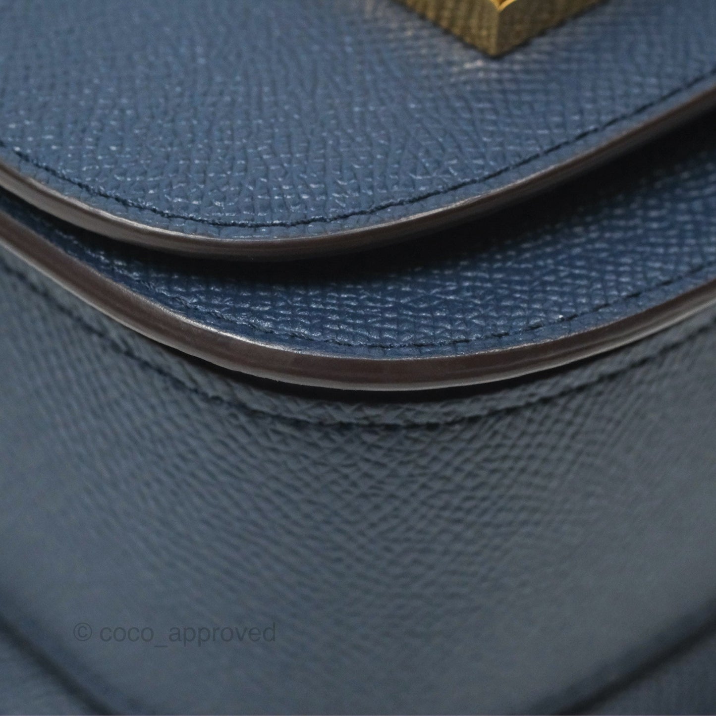 Delvaux Lingot Bag Night Sky Alpina Calfskin