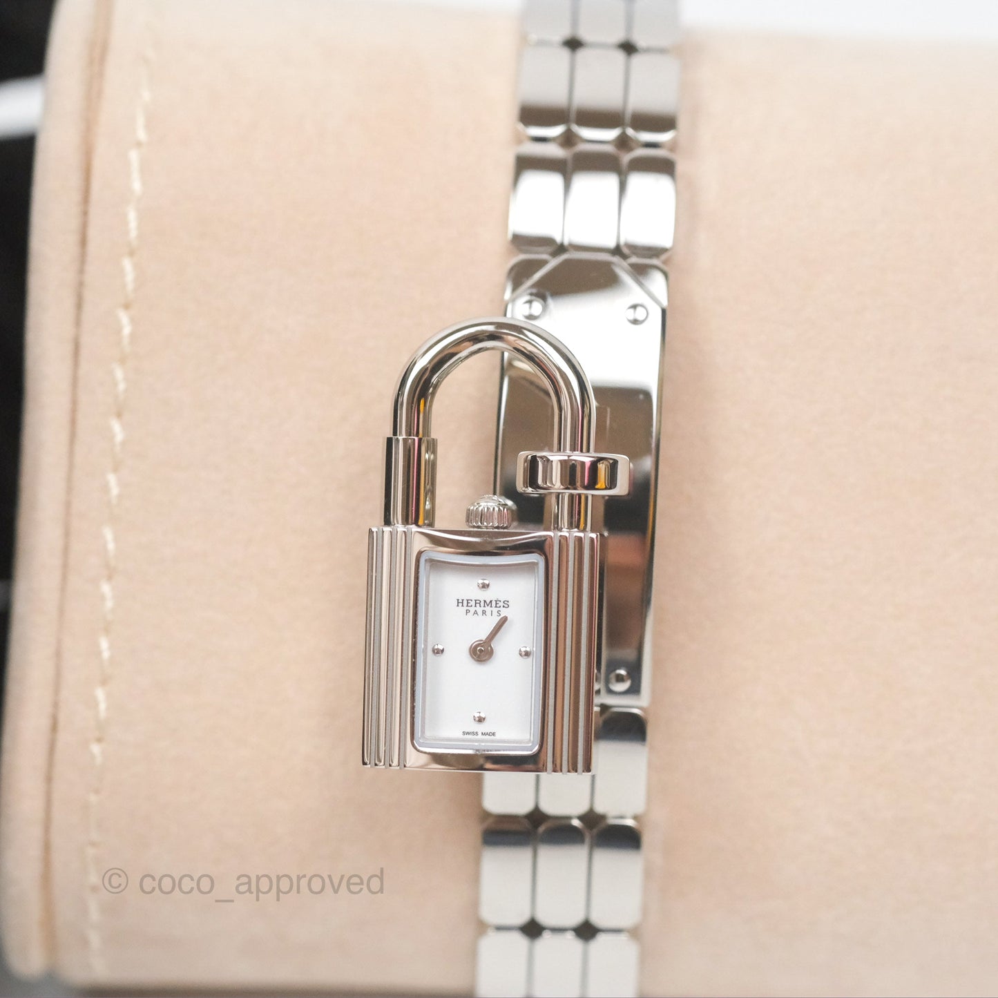 Hermès Kelly Watch Mini Model 16mm Steel