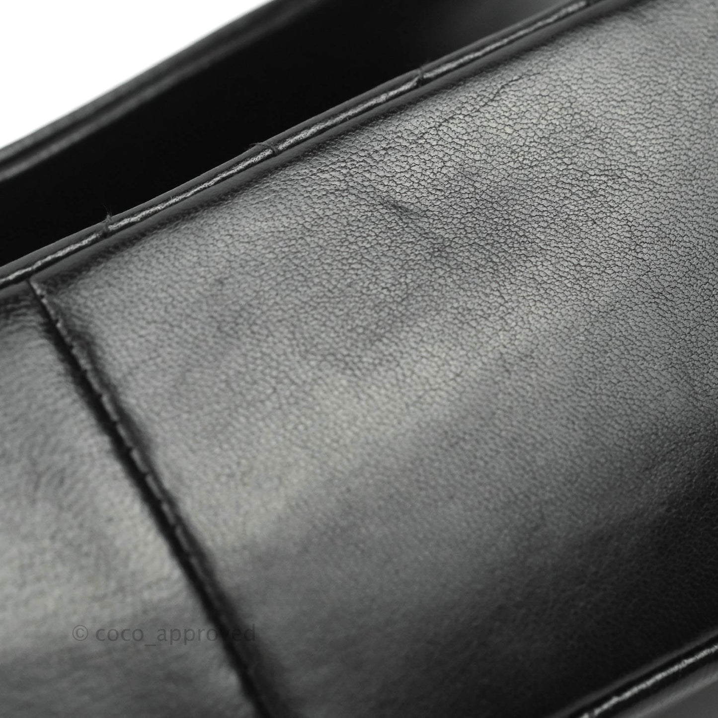Chanel Black Quilted Lambskin Medium Vintage Classic Diana Flap Bag