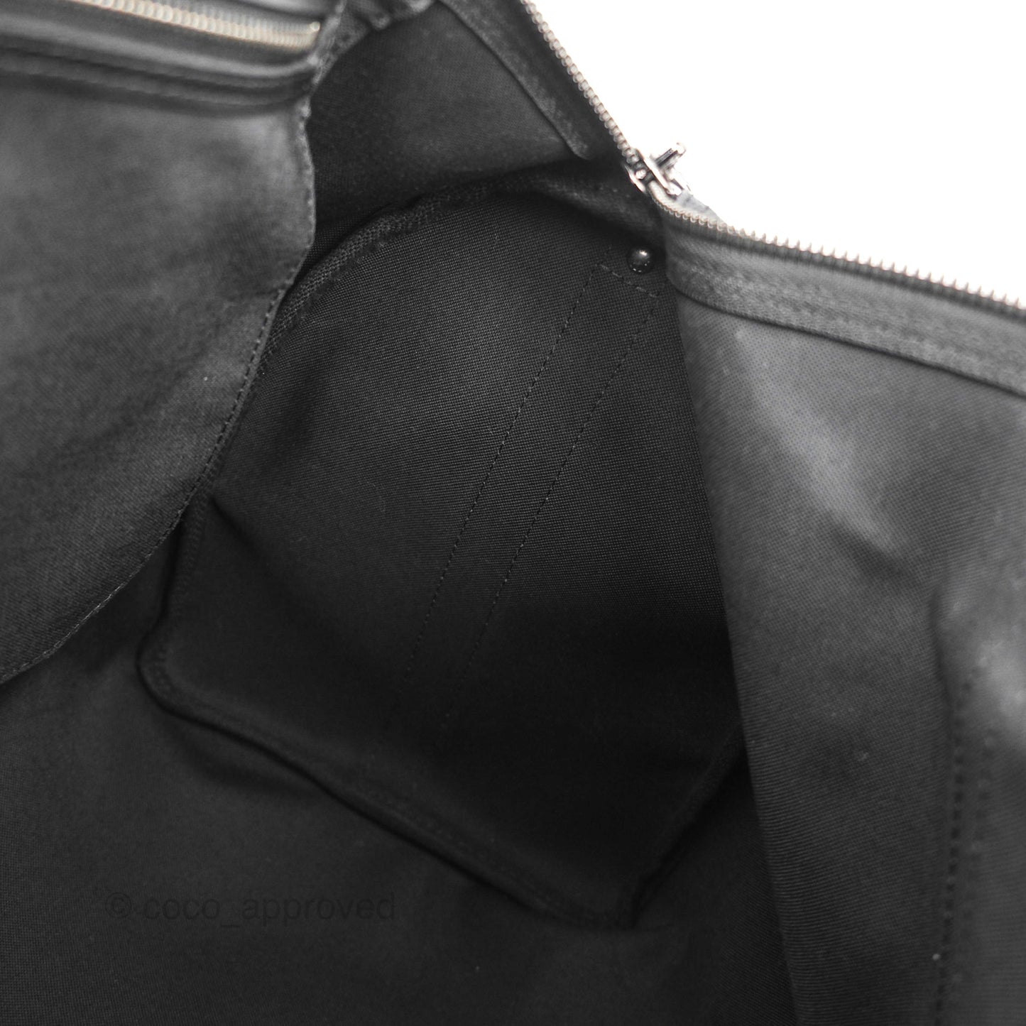 Louis Vuitton Keepall Bandoulière 45 Duffle Bag Monogram Eclipse Canvas