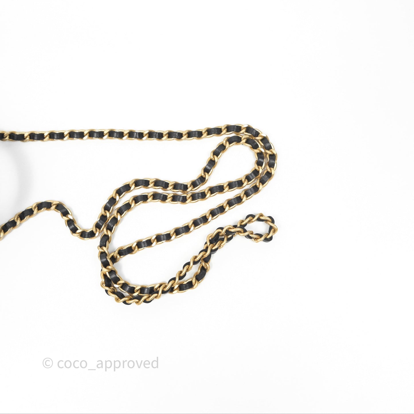 Chanel Mini Top Handle Vanity With Chain Black Lambskin Gold Hardware