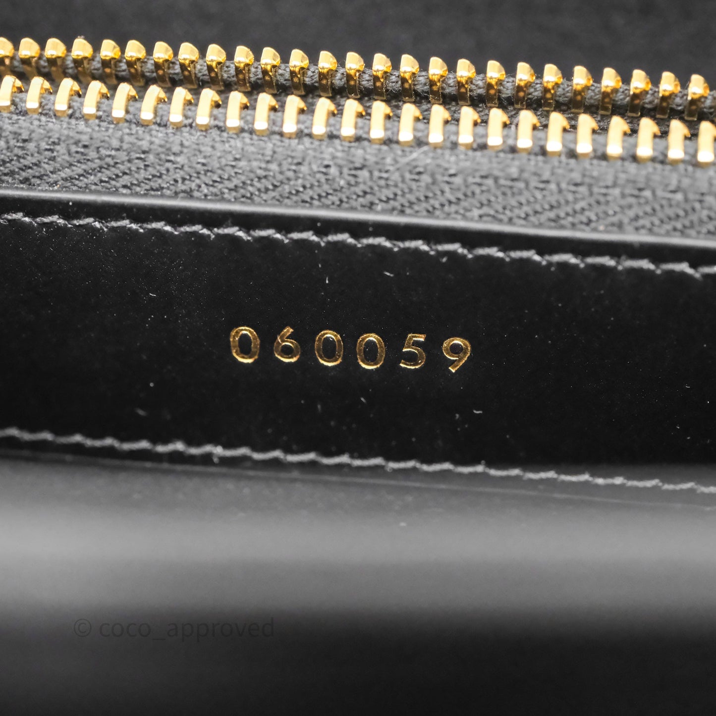 Celine Mini 16 Bag in Satinated Calfskin Black