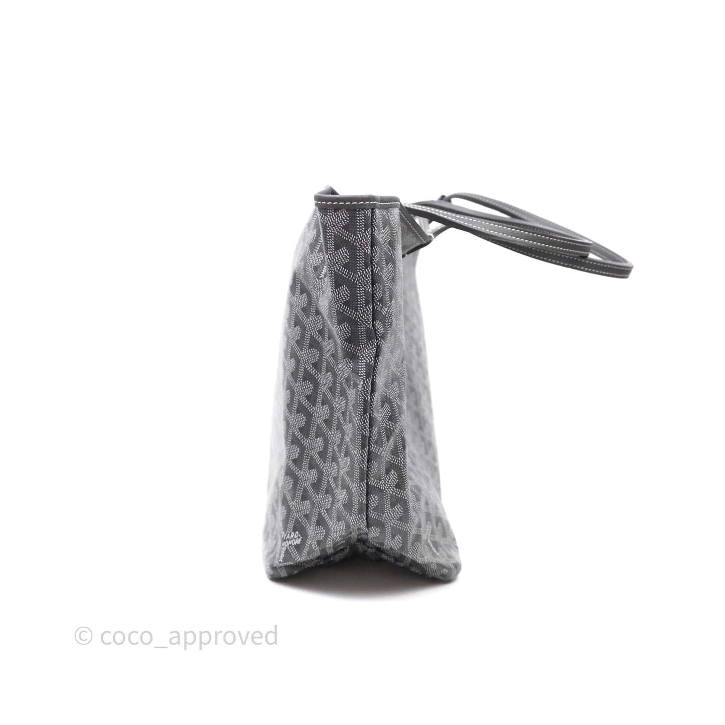 Goyard St Louis Tote PM Grey
