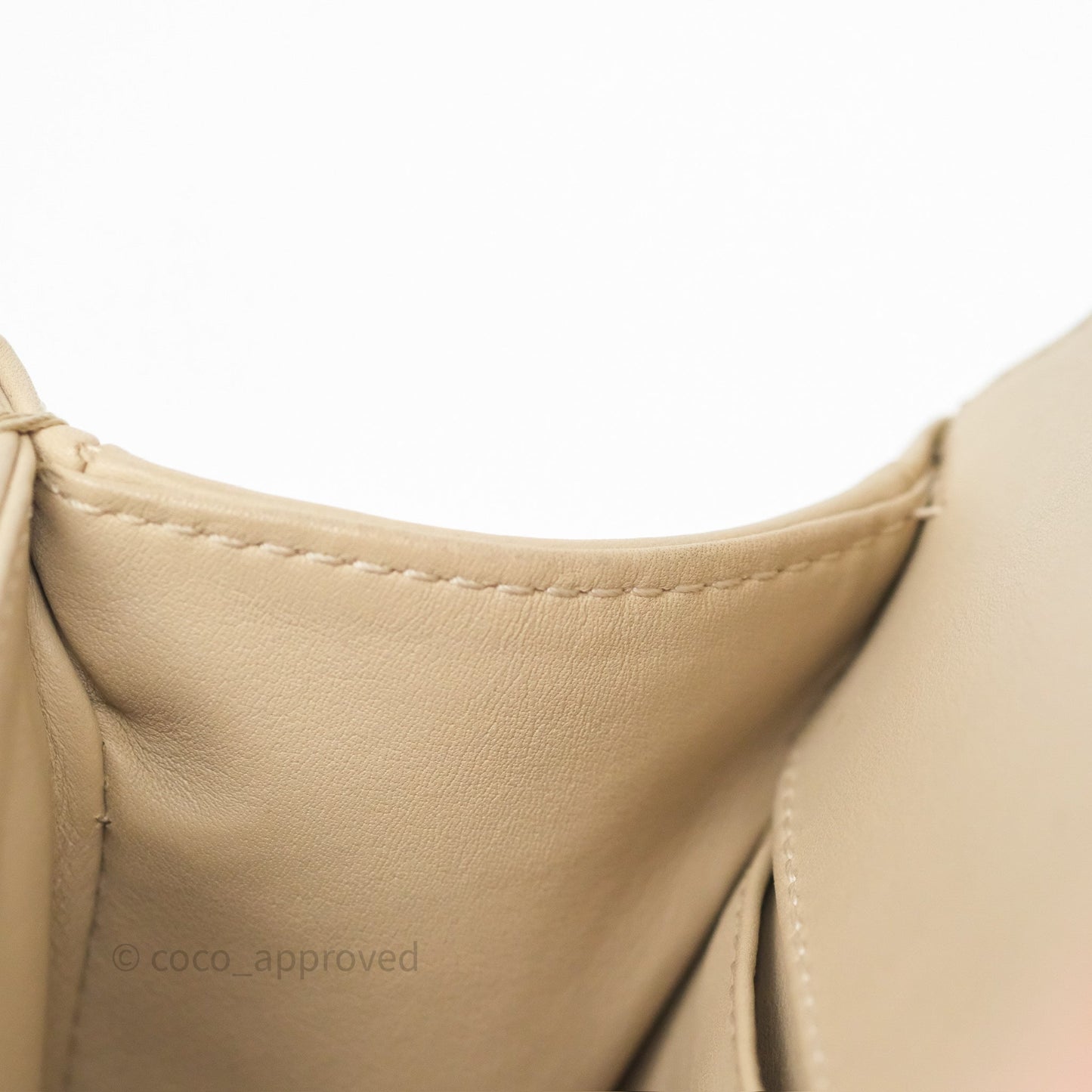 Chanel Small Boy Stingray Beige Antique Gold Hardware