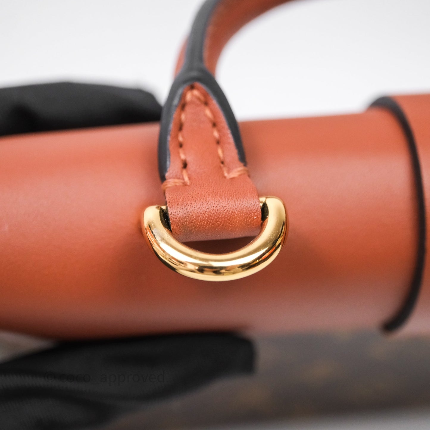 Louis Vuitton Monogram Locky BB Caramel