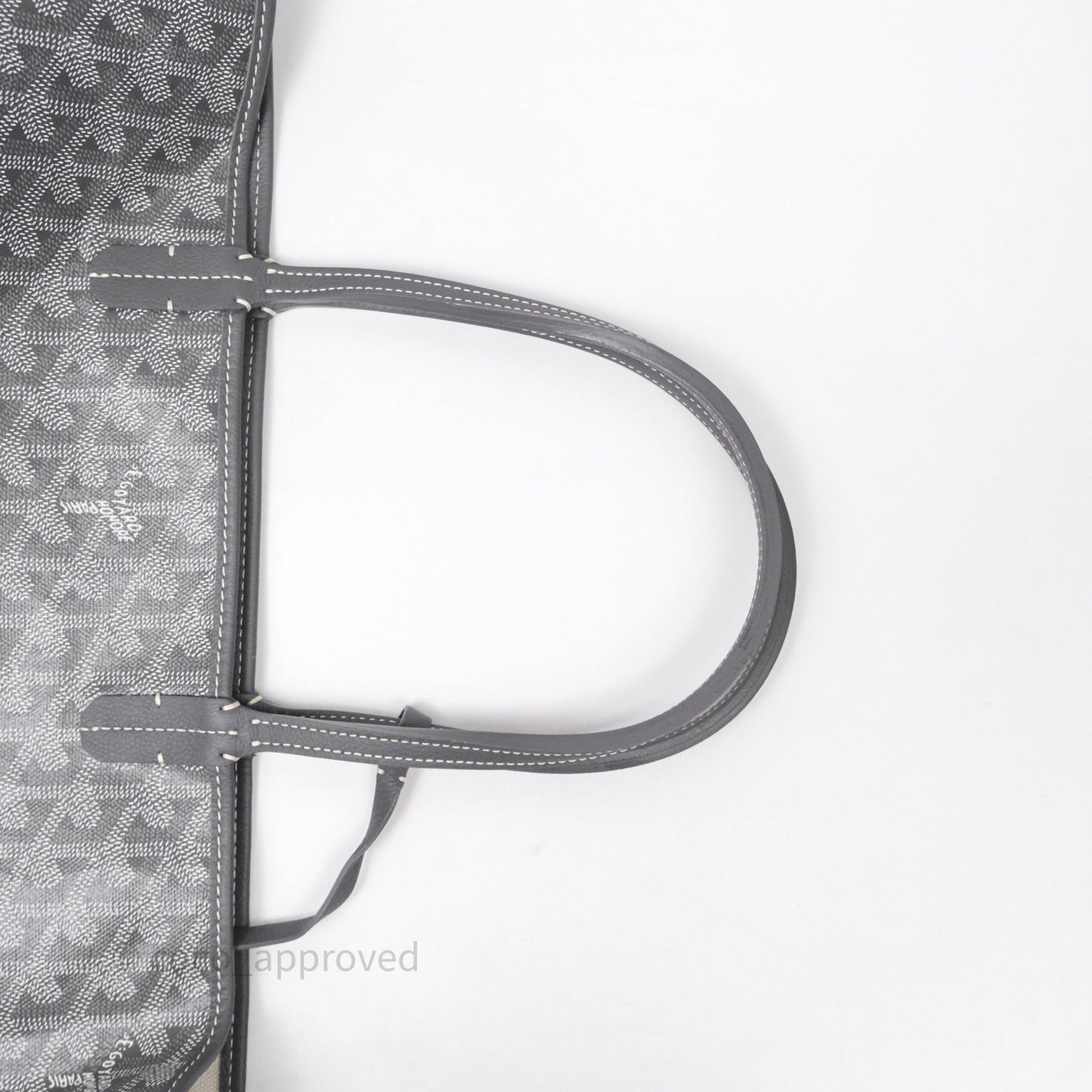 Goyard St Louis Tote PM Grey