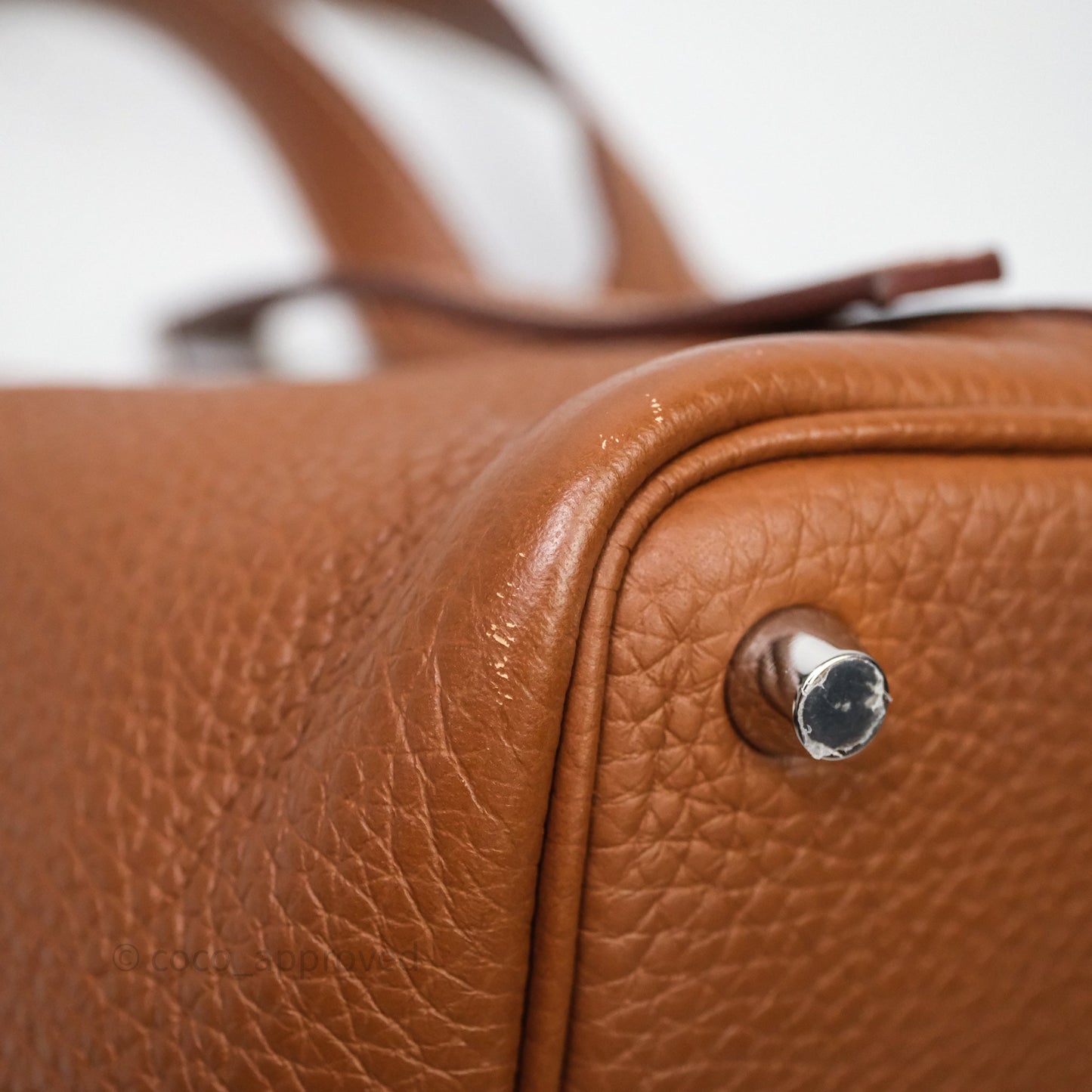 Hermès Picotin Lock 18 Gold 37 Clemence Palladium Hardware