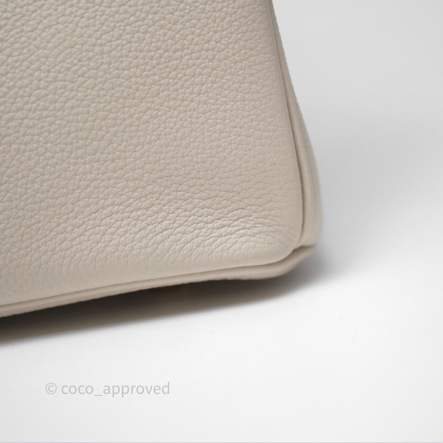 Hermès Birkin 30 Retourne Beton 8L Togo Gold Hardware