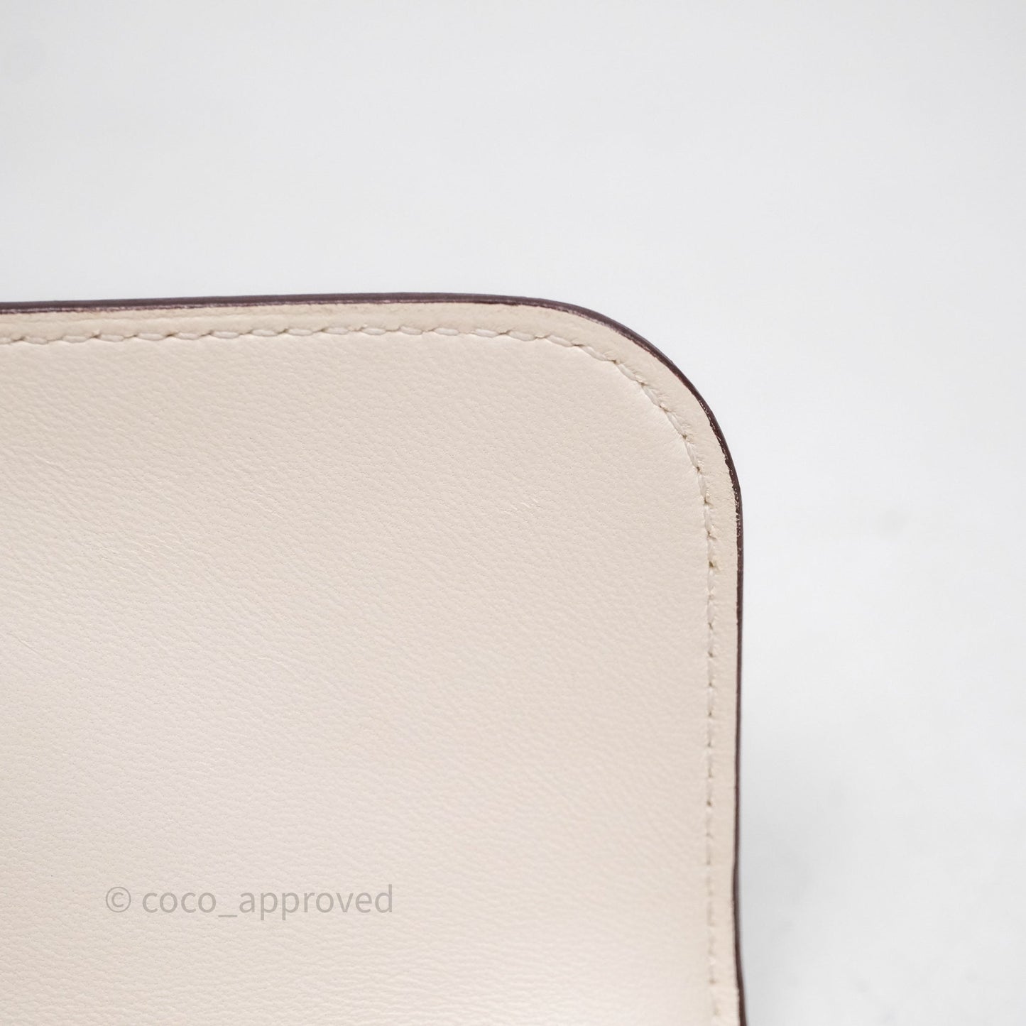 Hermès Constance To Go Wallet Nata I2 Epsom Palladium hardware