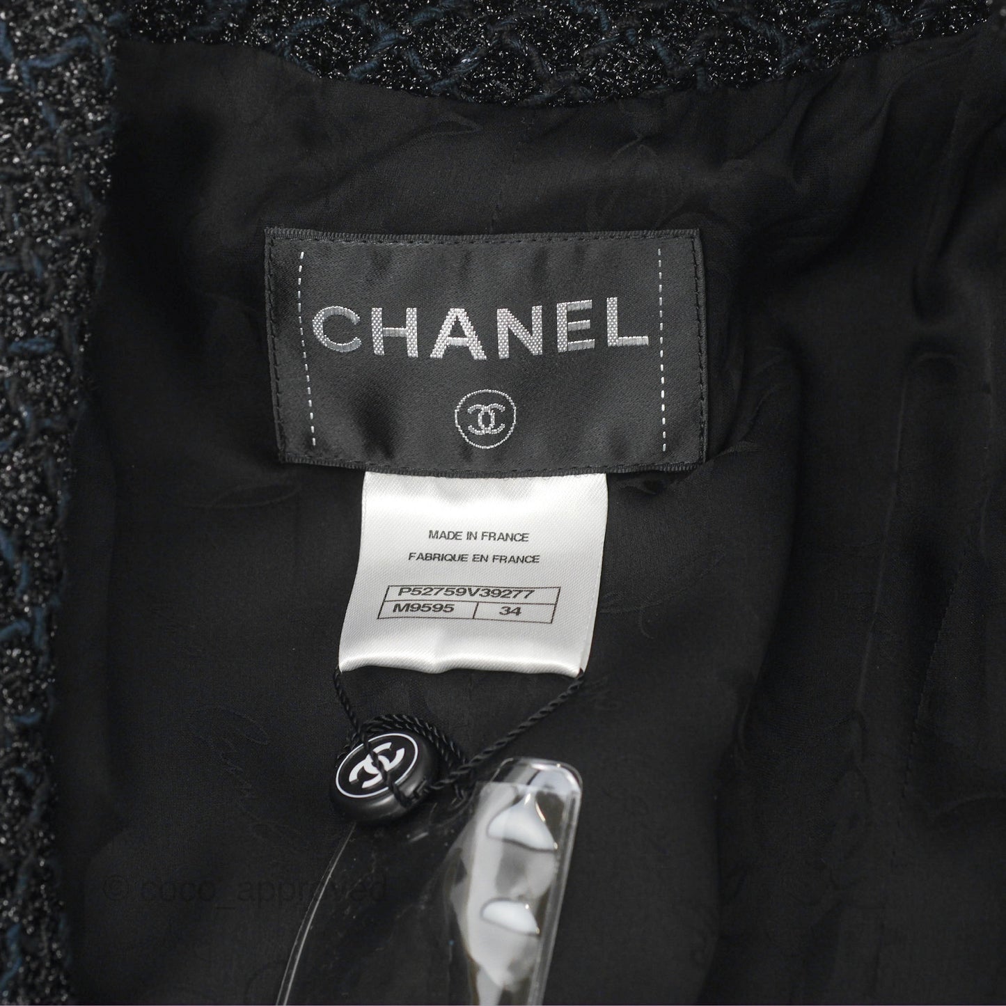 Chanel Tweed Jacket Dress 15K