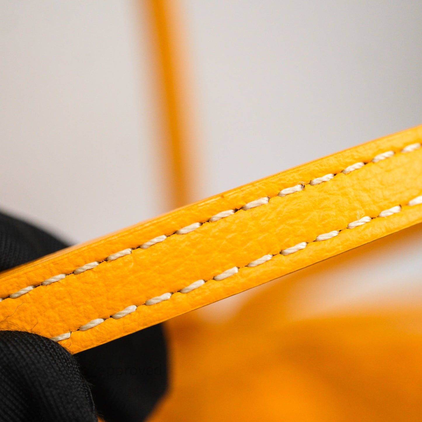 Goyard St. Louis GM Yellow Goyardine Canvas