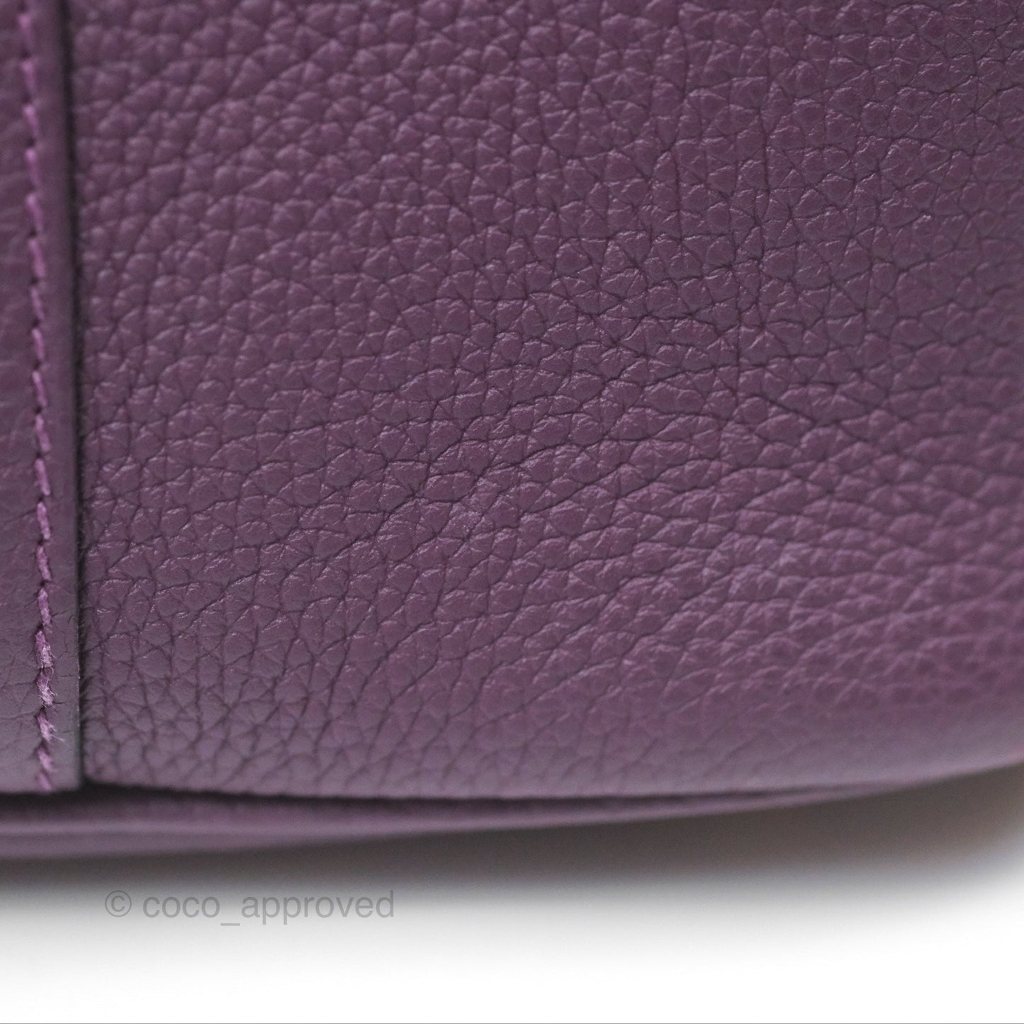 Hermès Picotin 22 Lock Cassis Taurillon Maurice Gold Hardware