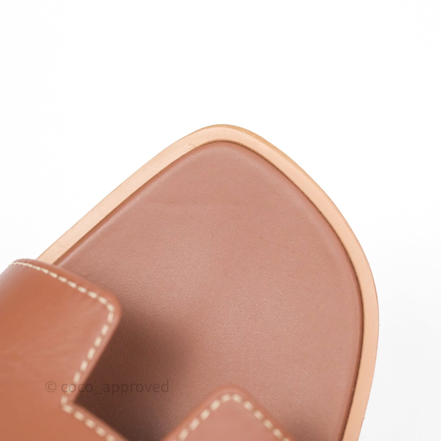 Hermès Oran Sandals in Gold Size 39