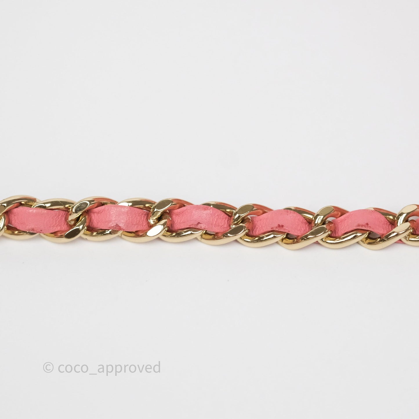Chanel Top Handle Mini Rectangular Flap Pink Lambskin Gold Hardware