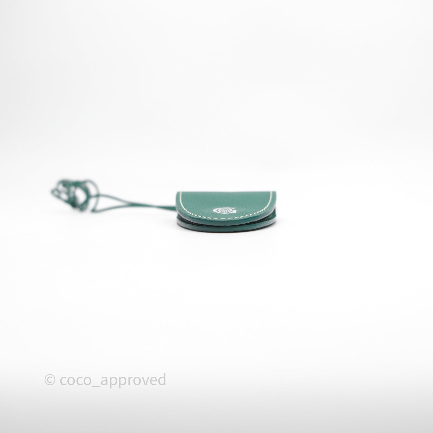Goyard Croc Universel Clip Green