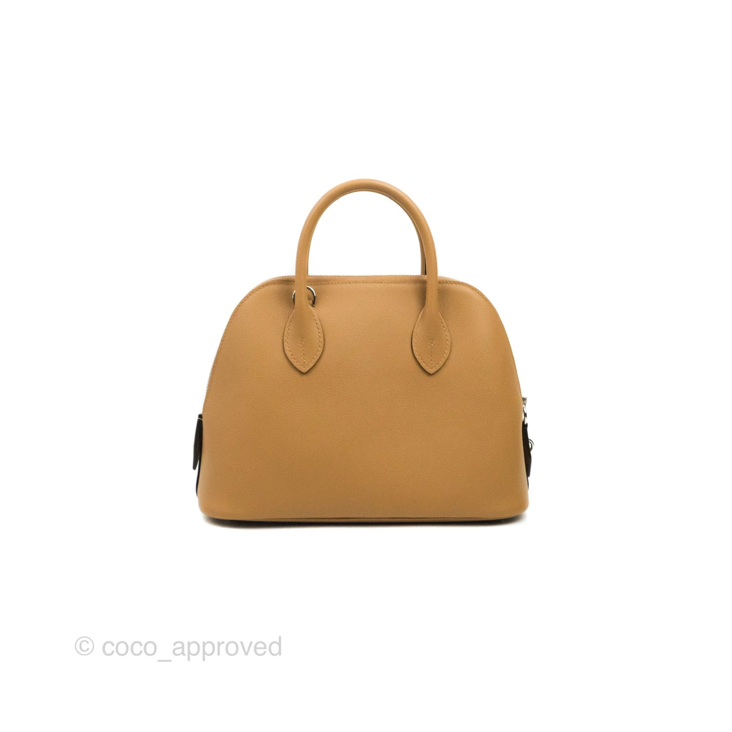 Hermès Bolide 1923 25 Verso Veau Evercolor Chai 0M/ Mauve Sylvestre X9 Palladium Hardware
