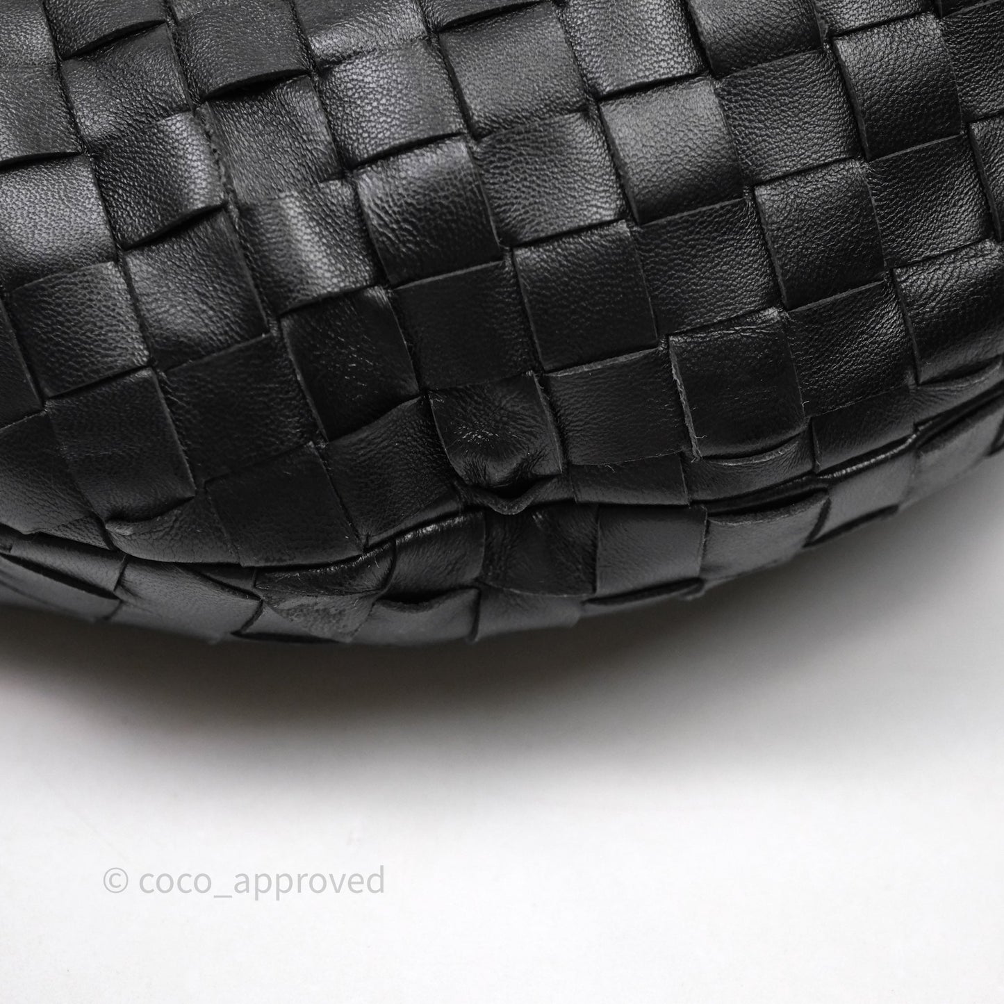 Bottega Veneta Medium Jodie Black