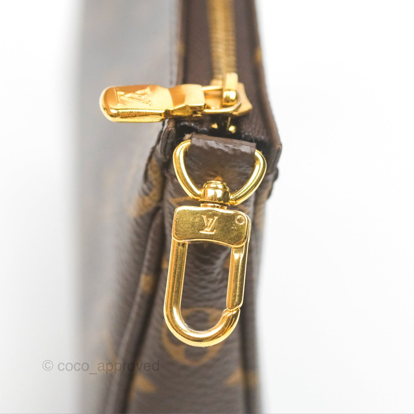 Louis Vuitton Multi Pochette Accessories Pink Monogram Canvas