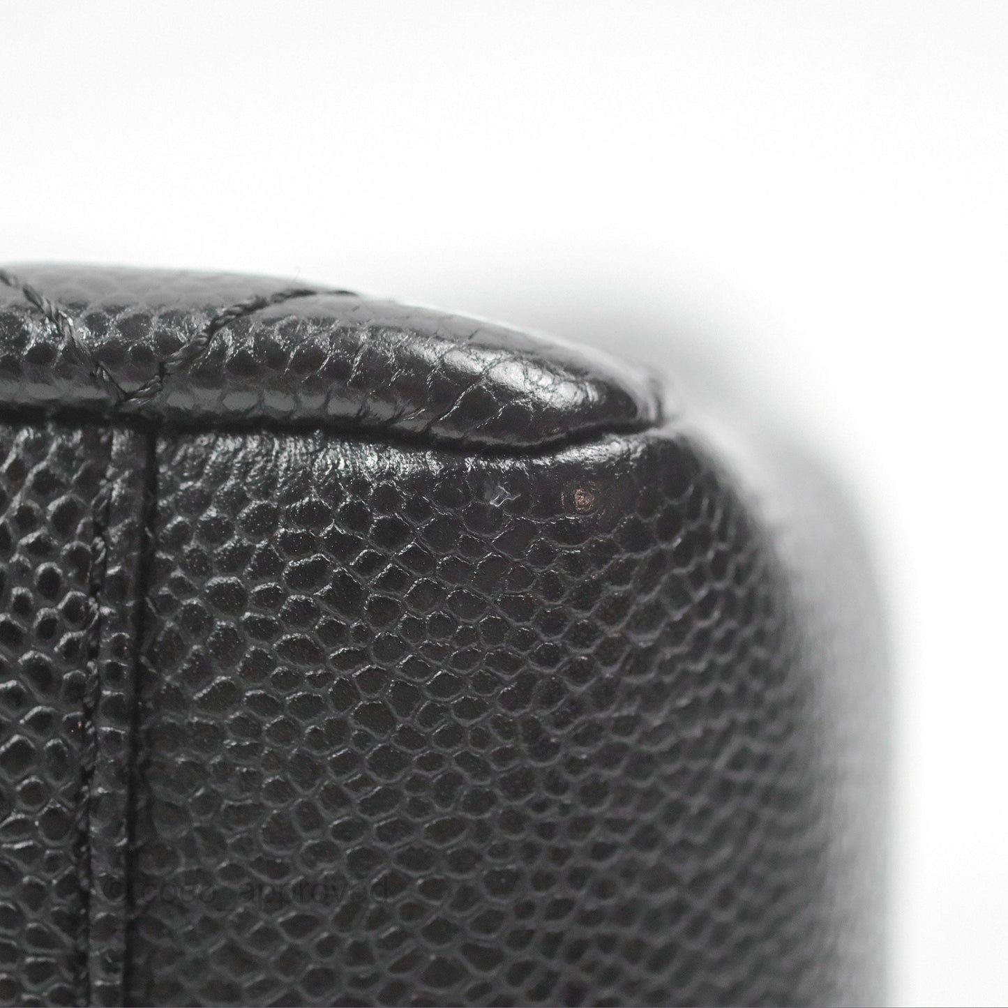 Chanel GST Black Caviar Gold Hardware