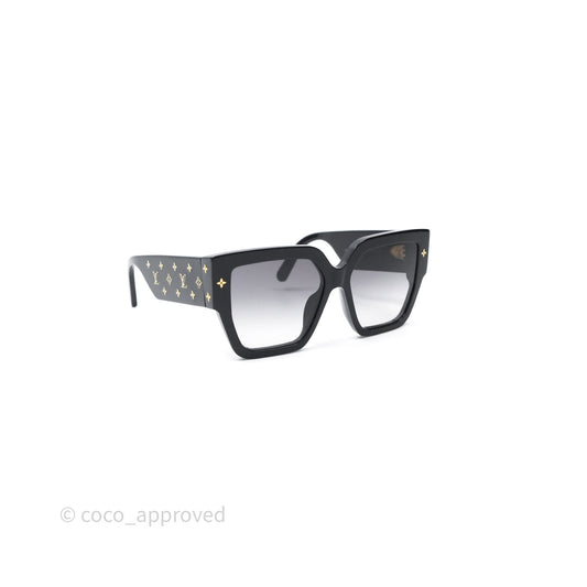Louis Vuitton Rendez-Vous Square Sunglasses Black