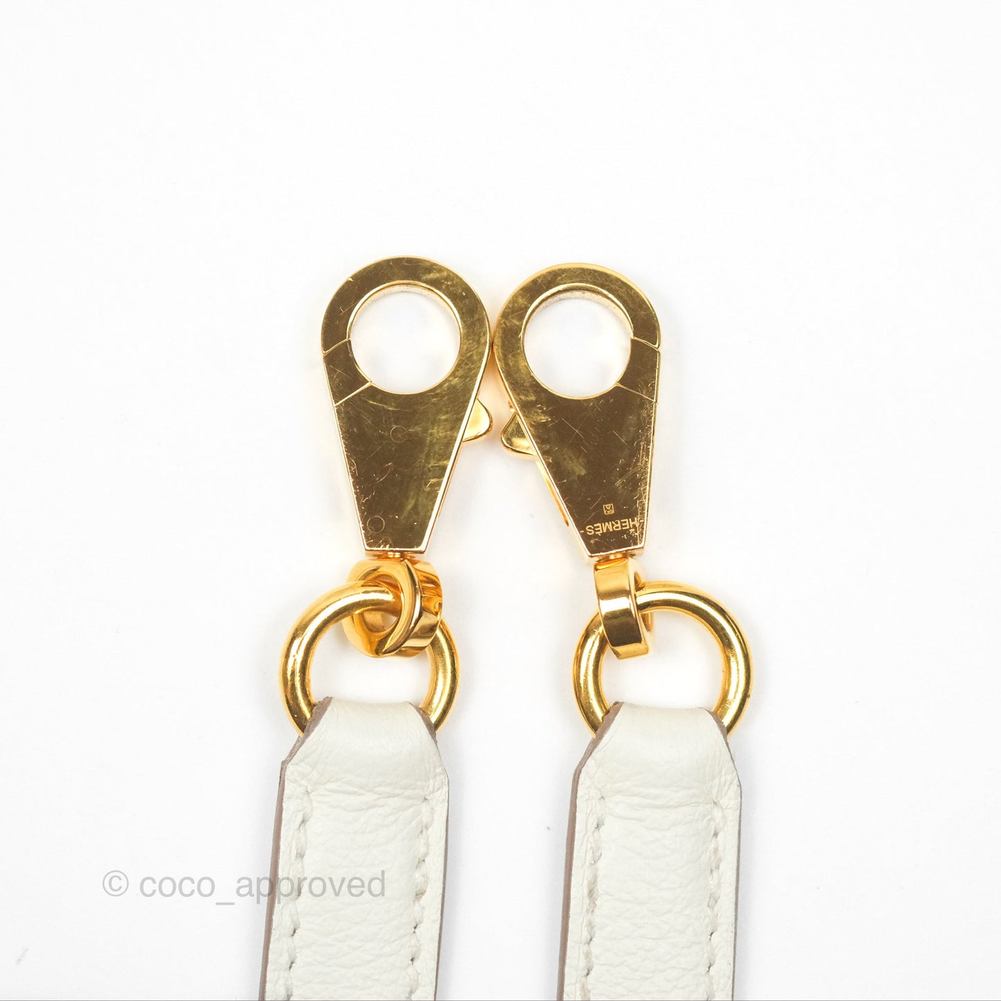 Hermès Bolide 1923 25 Mushroom 0T/Biscuit 48 Evercolor Gold Hardware