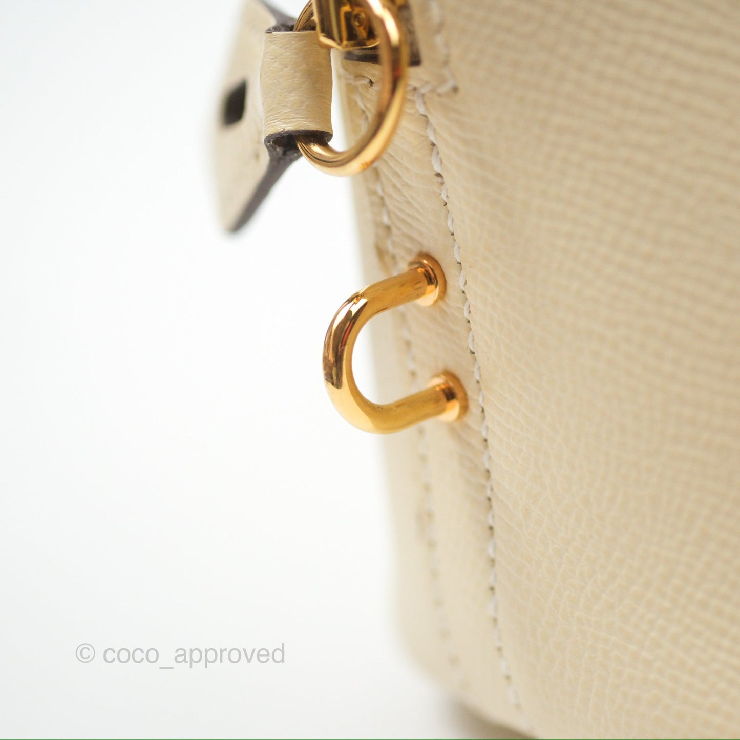 Hermès Bolide 1923 25 Nata I2 Epsom Gold Hardware