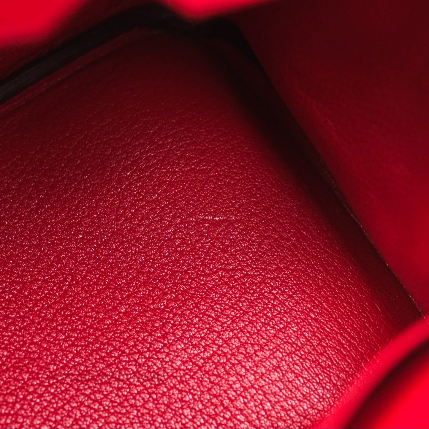 Hermès Birkin 30 Retourne Geranium D5 Togo Gold Hardware