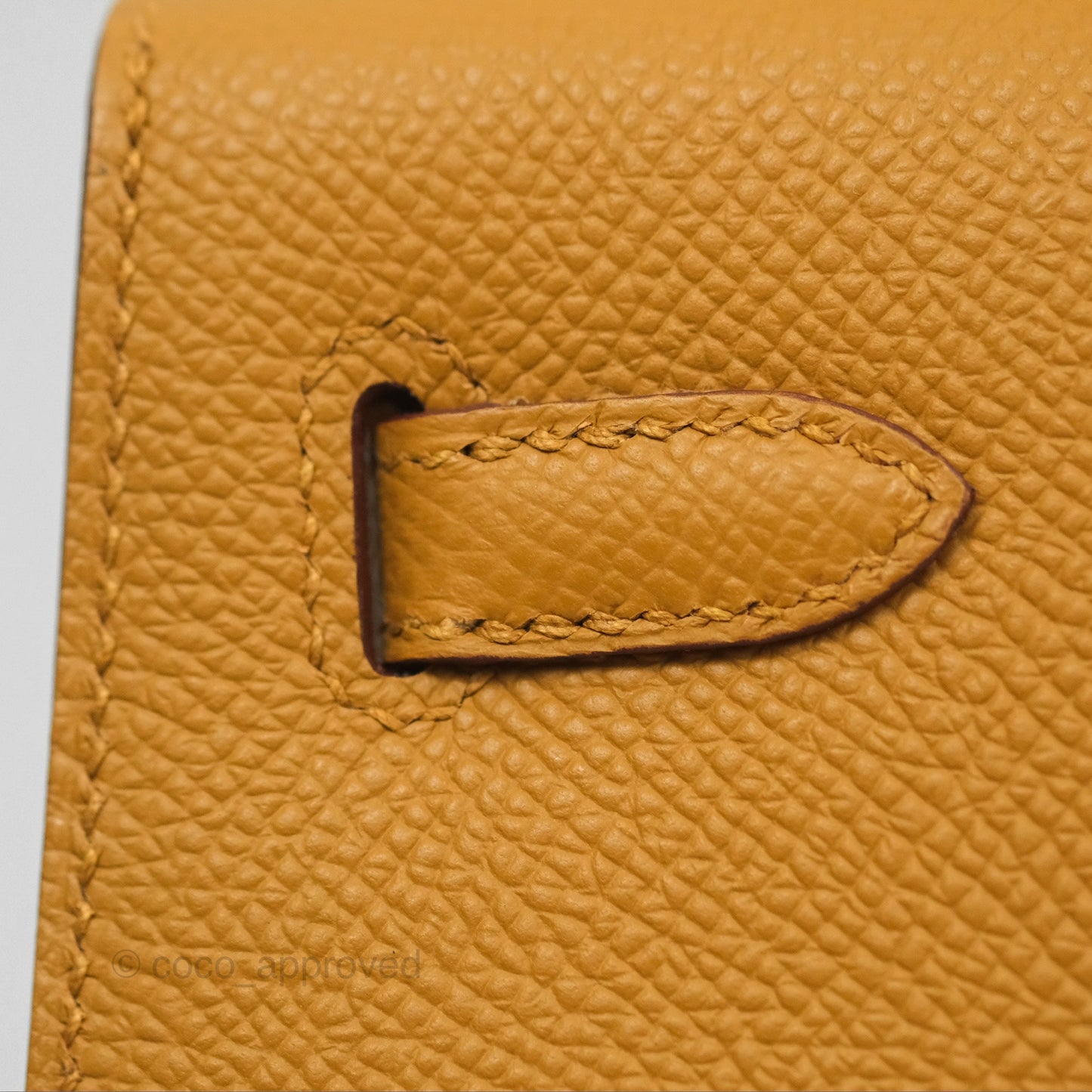 Hermès Sellier Kelly 25 Sesame 2S Epsom Palladium Hardware