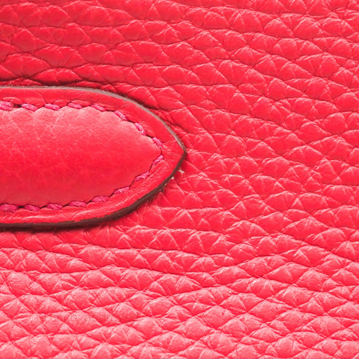 Hermès Kelly 28 Retourne Rouge Tomate S5 Clemence Gold Hardware