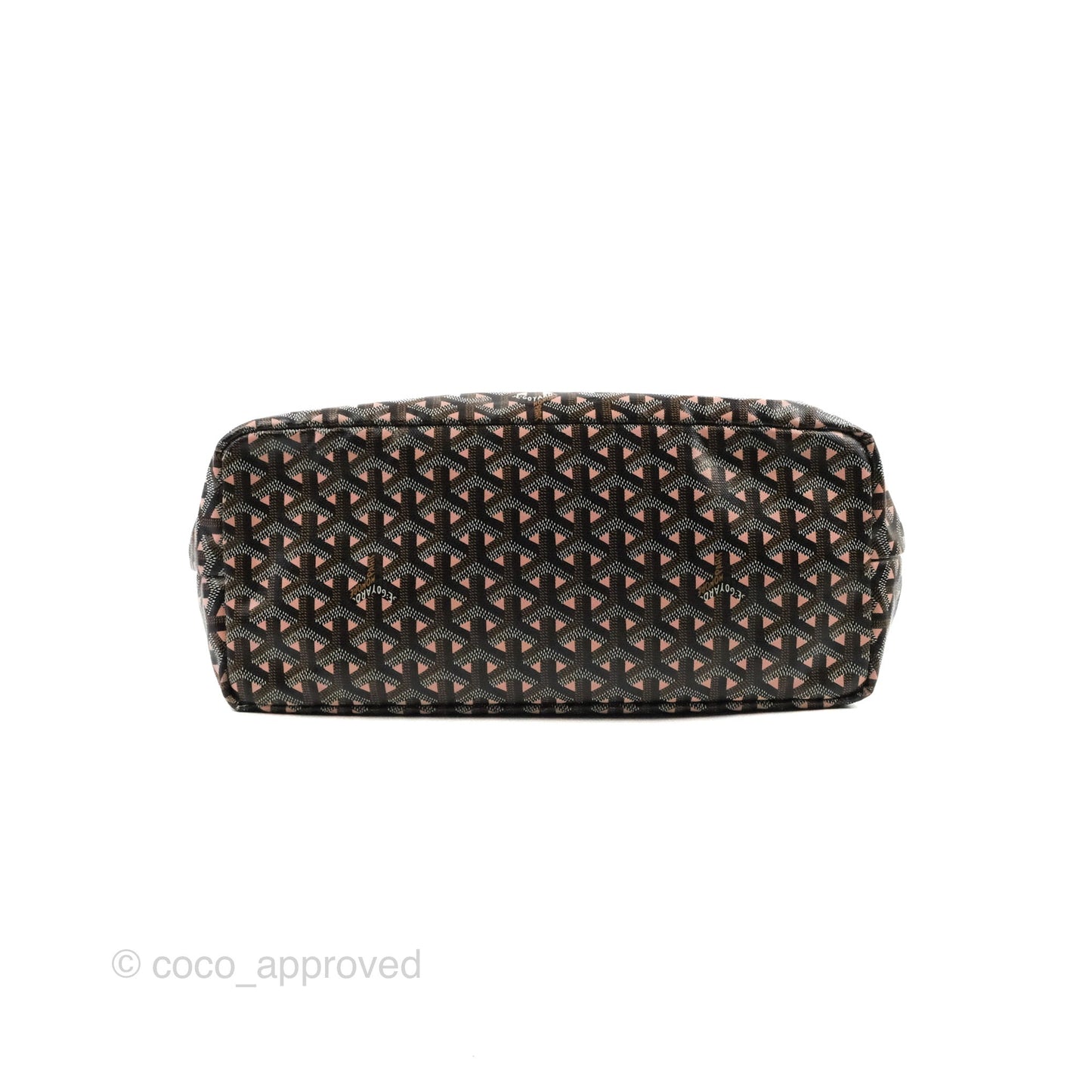Goyard St. Louis Tote PM Clairvoie Black/Pink Japan Edition
