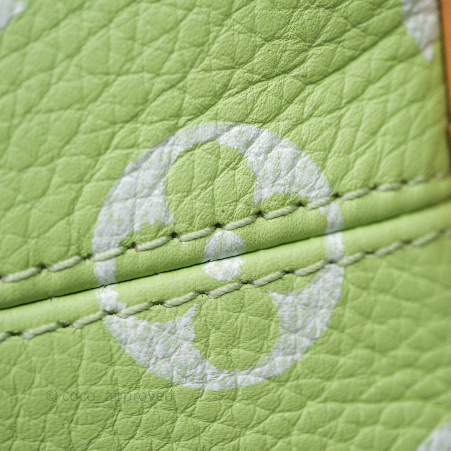 Louis Vuitton Speedy P9 Bandouliere 30 Vert Clair Bag