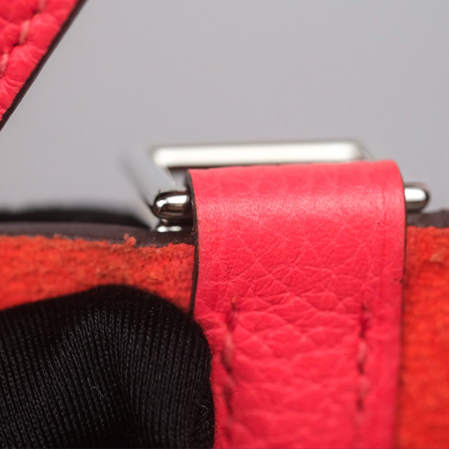 Hermès Picotin 18 Rose Texas Taurillon Clemence Palladium Hardware