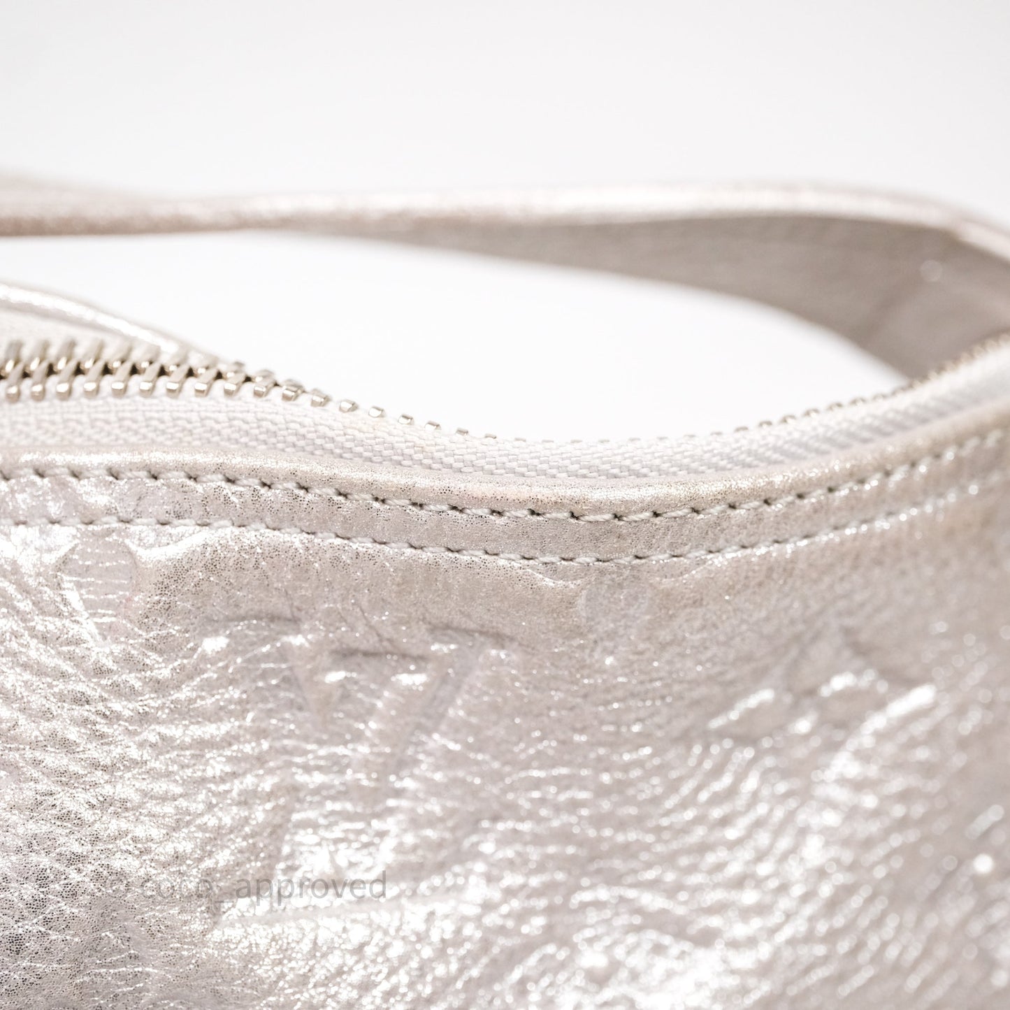 Louis Vuitton Monogram Shimmer Halo Bag Silver