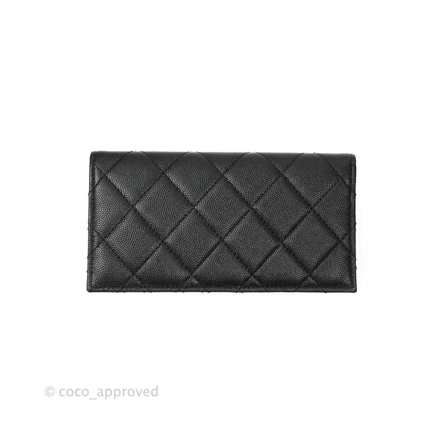Chanel Camera Bag With Detachable Pouch Black Caviar Gold Hardware