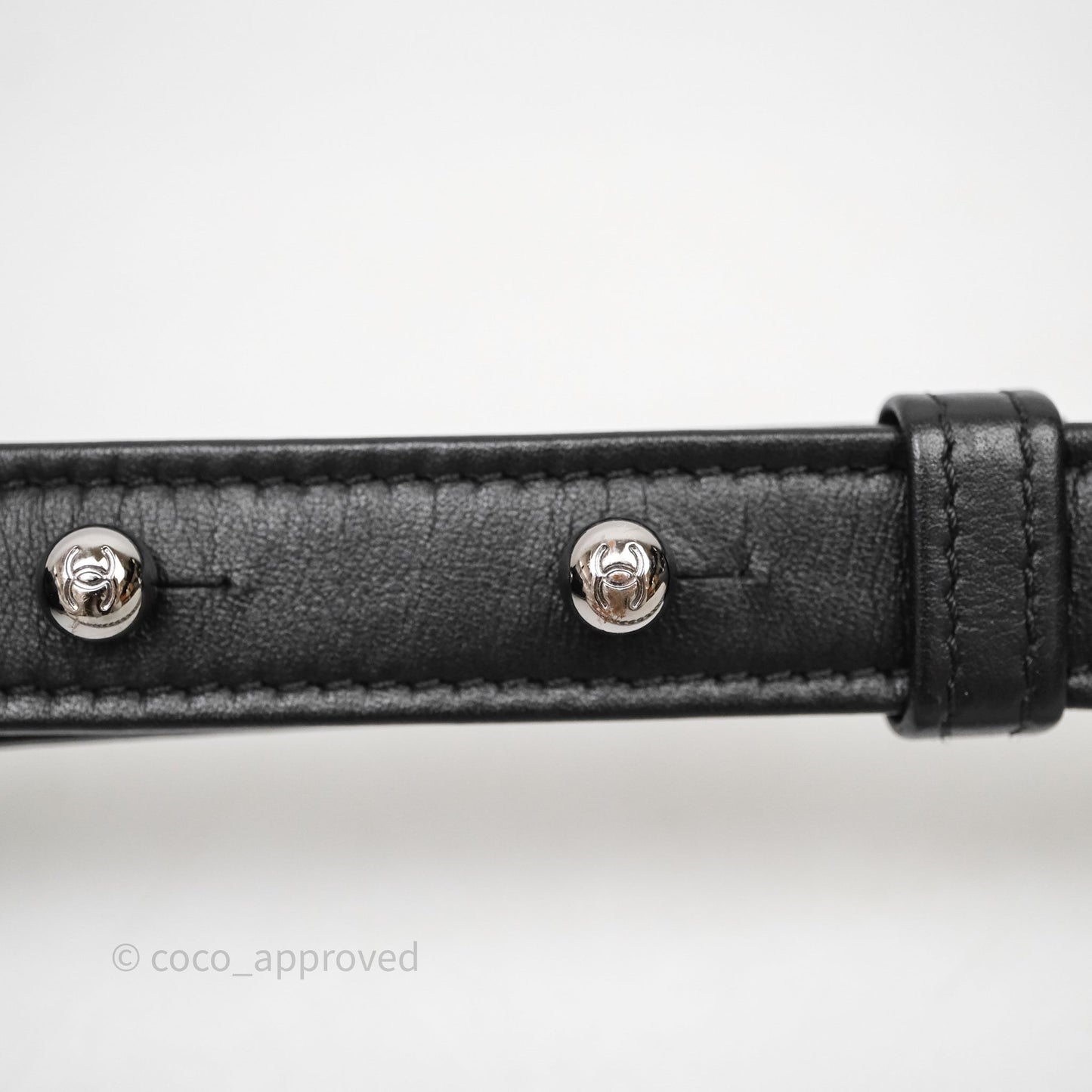 Chanel Small Boy Chevron Black Lambskin Silver Hardware