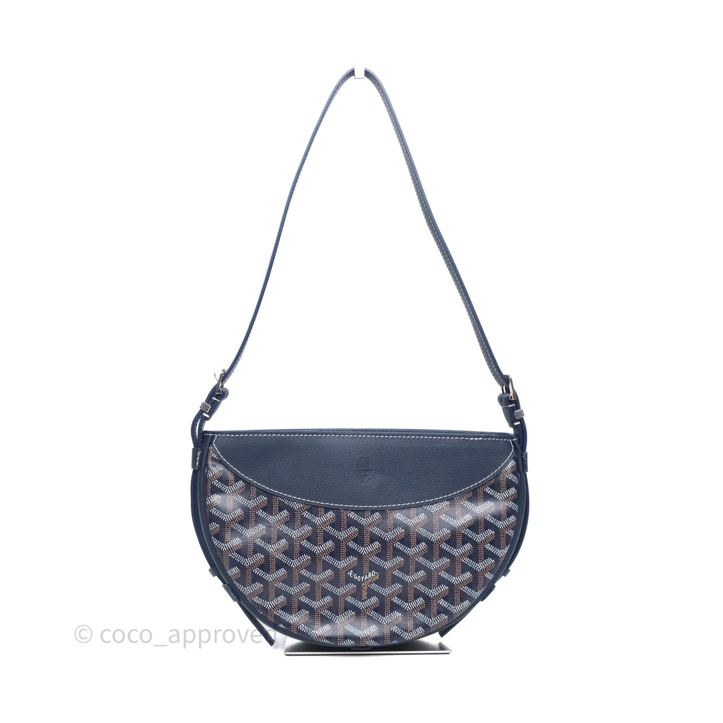 Goyard Hirondelle Bag Navy Blue