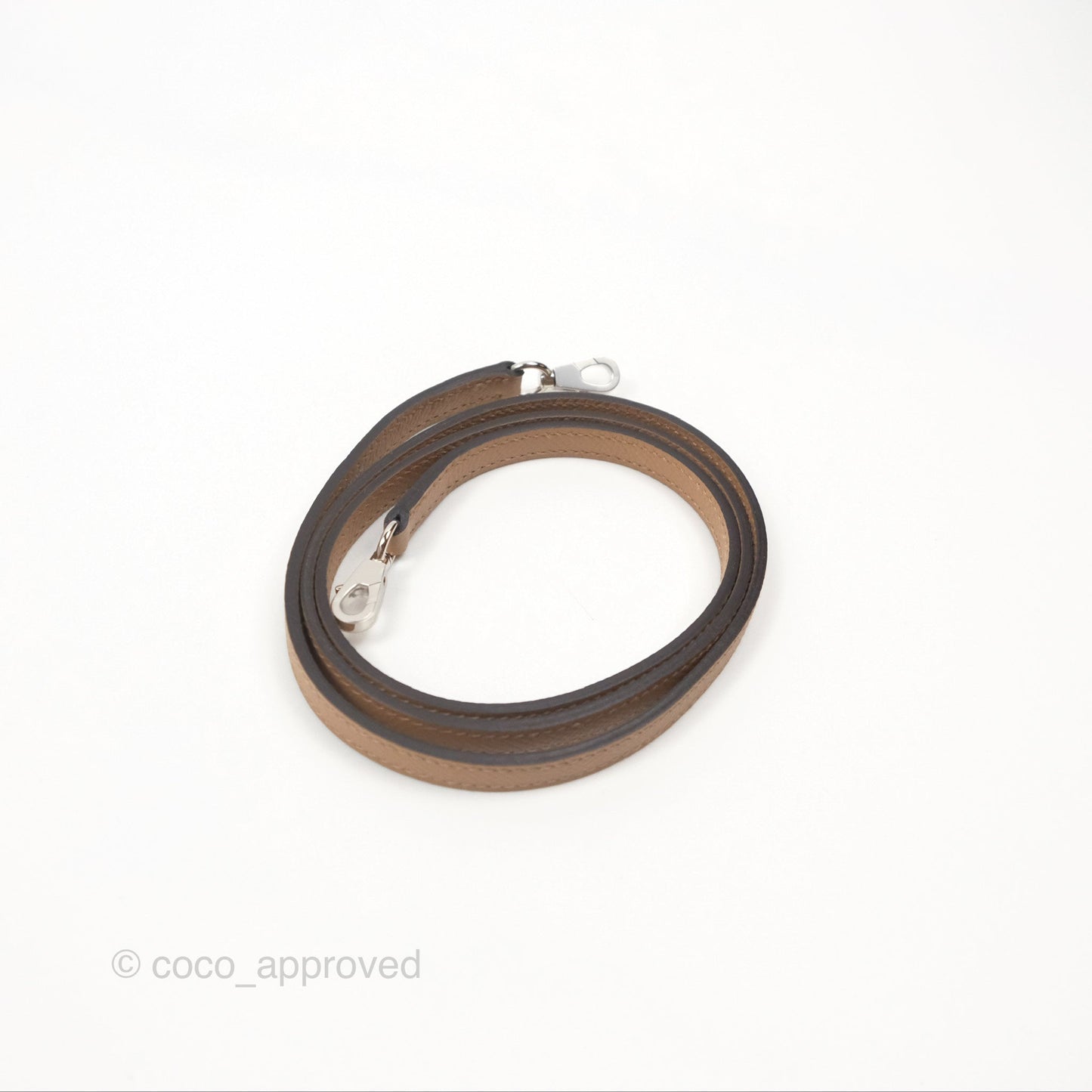 Hermès Mini Kelly II Chai 0M Epsom Palladium Hardware