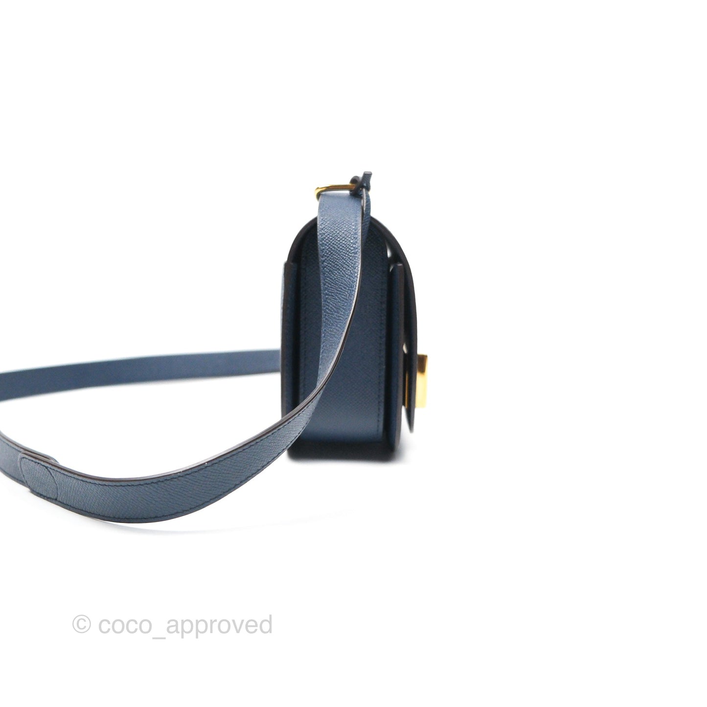 Delvaux Lingot Bag Night Sky Alpina Calfskin