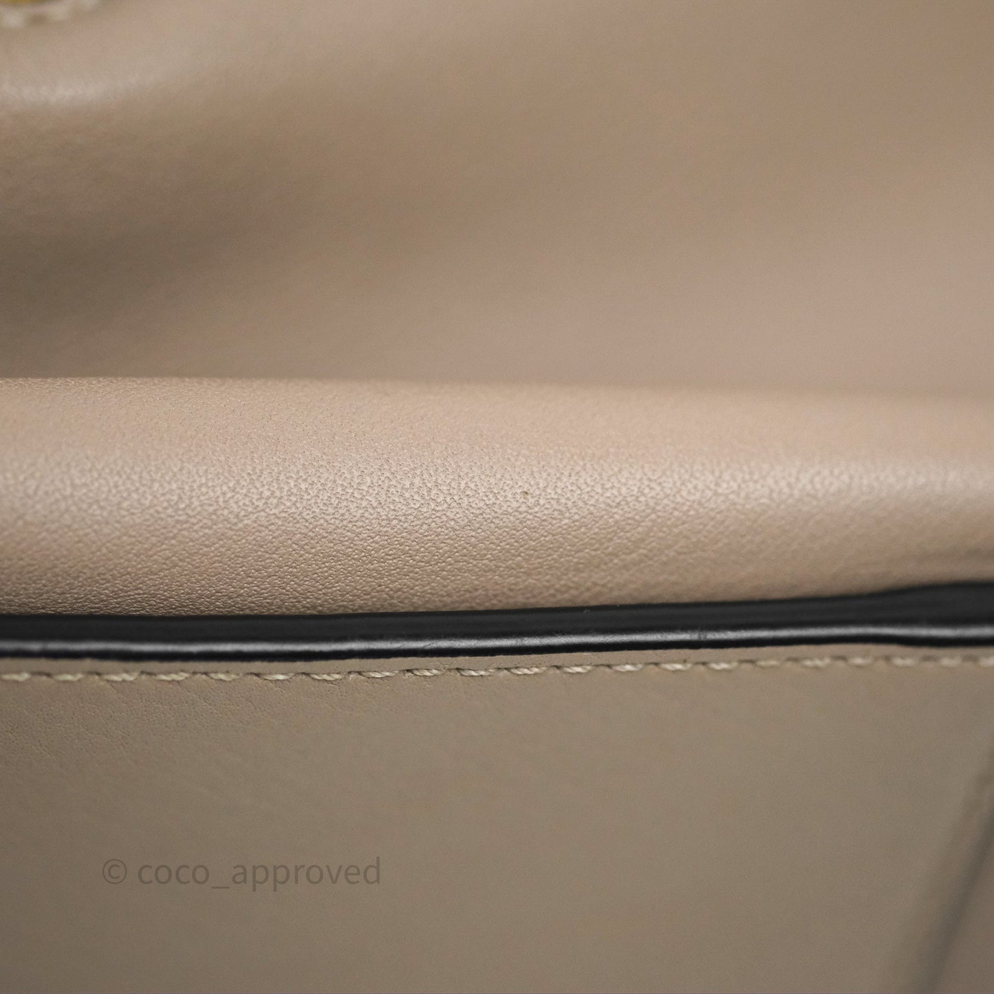 Loewe Small Hammock Shoulder Bag Calfskin Sand