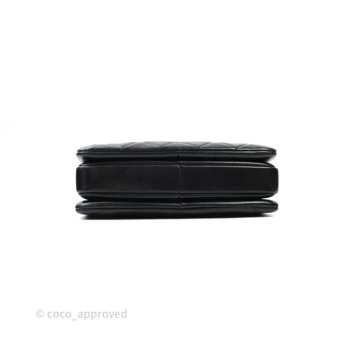 Chanel Trendy CC Small Black Lambskin Gold Hardware