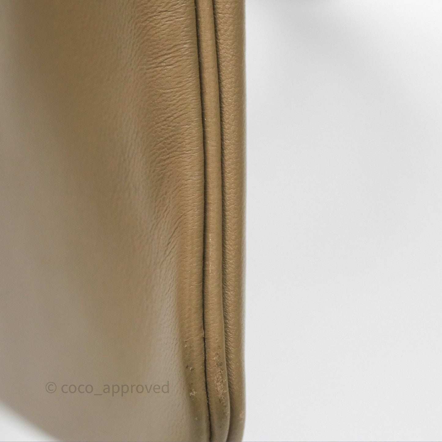 Hermès Mini Aline Bag Etoupe 18 Swift