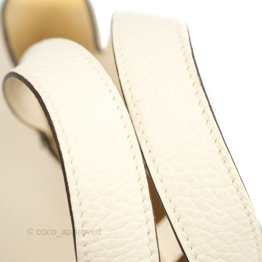 Hermès Picotin Lock 18 Nata Clemence Palladium Hardware