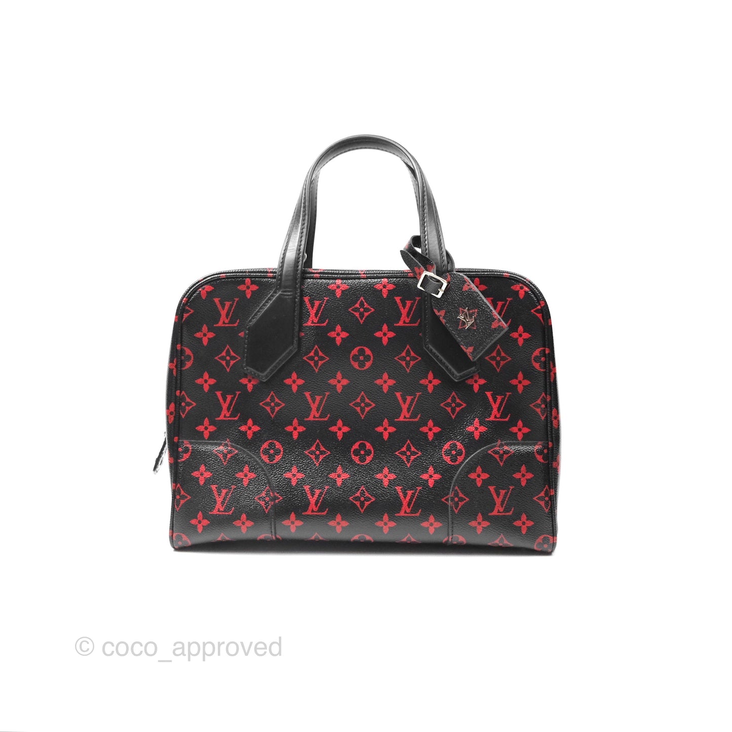 Louis Vuitton Dora Soft MM Monogram Infrarouge