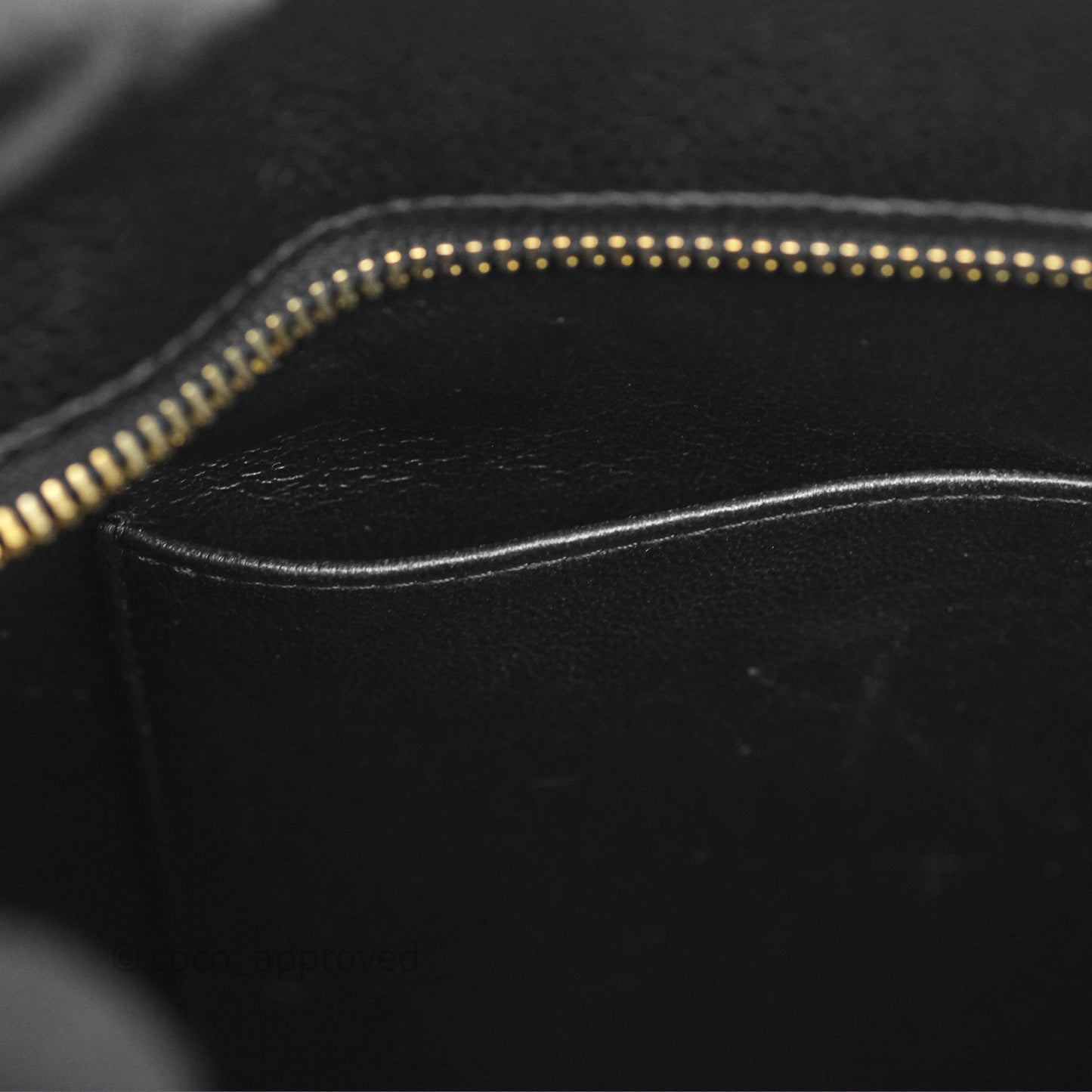 Chanel Vintage Medallion CC Black Caviar Tote Bag Gold Hardware