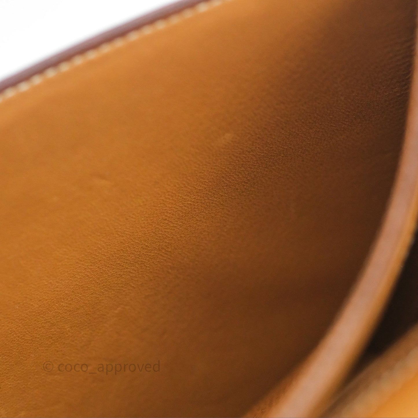 Hermès Vintage Lydie Gold Bag Gold Hardware