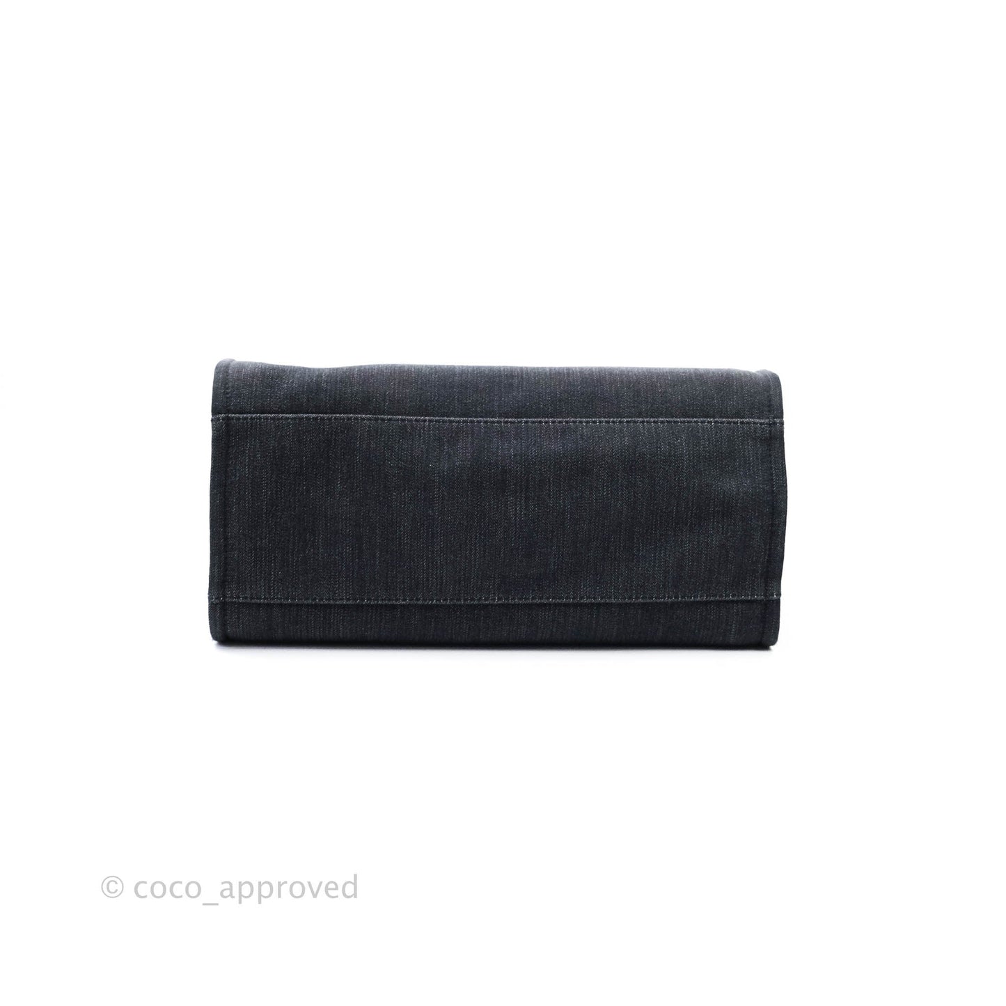 Chanel Canvas Large Deauville Tote Denim